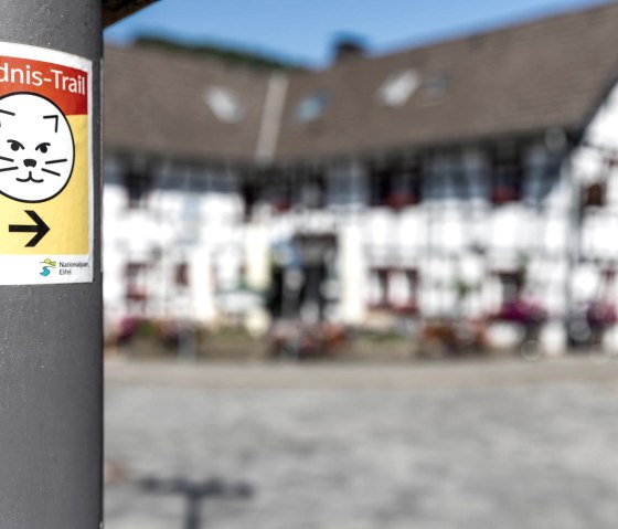 Startpunkt des Wildnis-Trail, &copy; Frank Wiesen