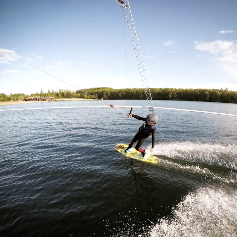 Waasserski Düren, © Dock5, Foto: Tim Hendrics
