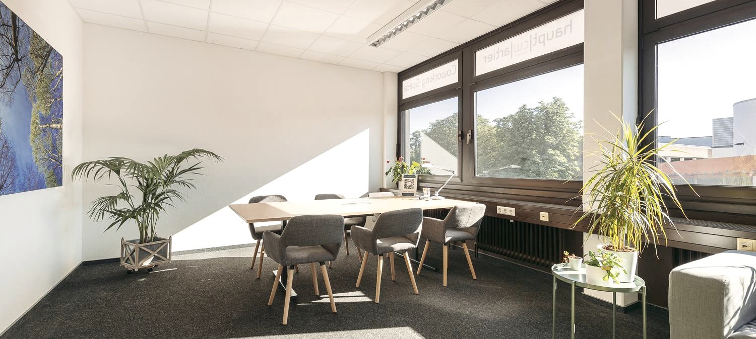 hauptcwartier coworking space1, © Dr. Schaefer GmbH & Co KG / Jann Höfer