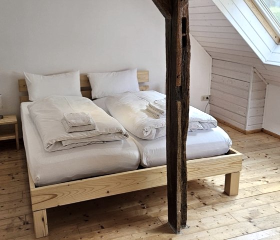 Ferienhaus "Rurtalgarten" - Doppelzimmer