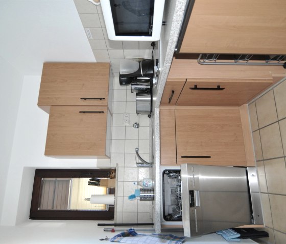 Gut ausgestattete K&uuml;che, &copy; Ferienwohnung Zur Buche