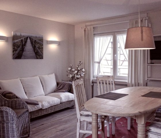 Obere Wohnung - Wohnk&uuml;che