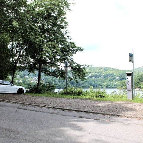 Parkplatz "In den H&ouml;fen" Rurberg, &copy; Rursee-Touristik GmbH