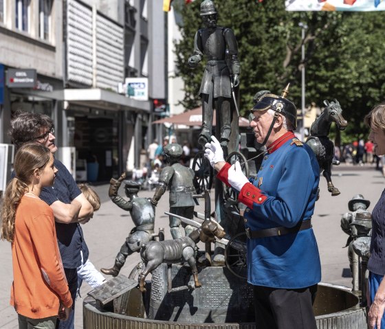 Originale Brunnen F&uuml;hrung, &copy; Eifel Tourismus GmbH, Tobias Vollmer