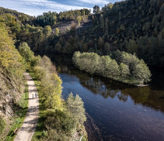 Fietsen op de Rursee, &copy; St&auml;dteRegion Aachen