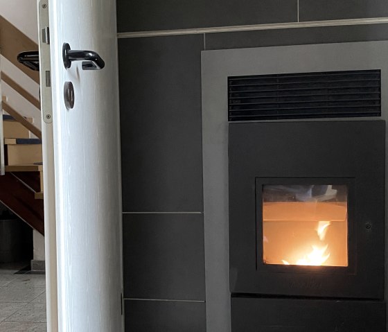 Pelletsofen, &copy; Ferienwohnung Buchenzauber