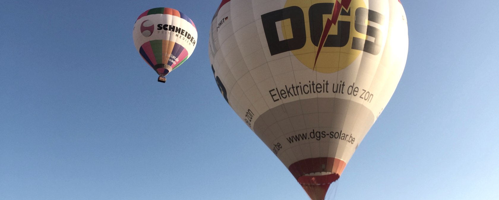 Rursee-Ballonfahrt, &copy; Rursee-Touristik GmbH