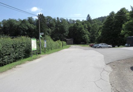 Wanderparkplatz An der Streng Hammer, &copy; Rursee-Touristik GmbH
