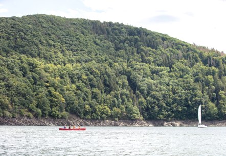 Kanufahren auf dem Rursee 2, &copy; Eifel Tourismus GmbH, Tobias Vollmer