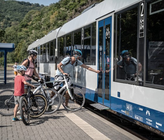 Gare de Heimbach, &copy; Dennis Stratmann | Gr&uuml;nmetropole e.V.