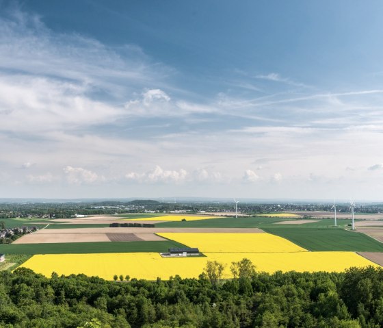 Verreikend uitzicht over de velden, © StädteRegion Aachen