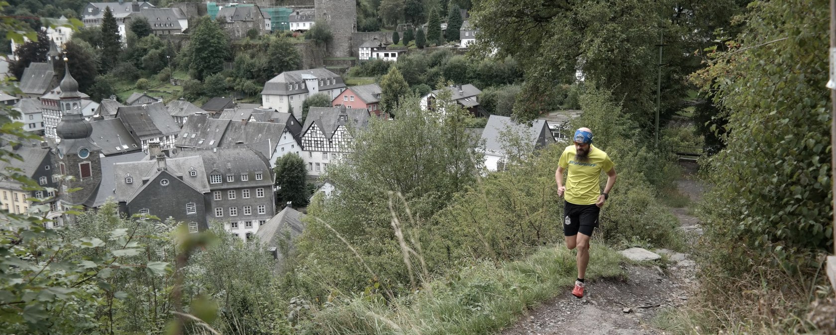 Trampelpfadlauf, &copy; Holger Lapp