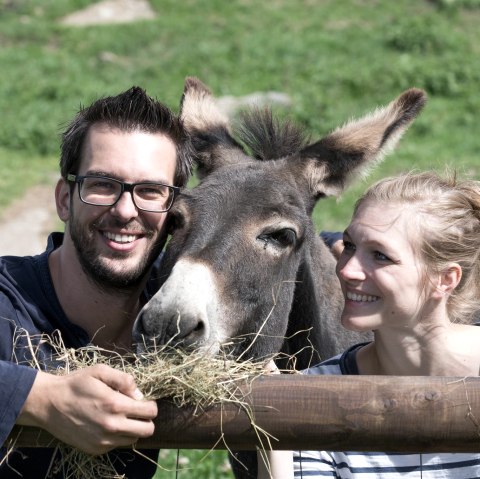 Betreiber des Wildparks, &copy; Wildpark Schmidt