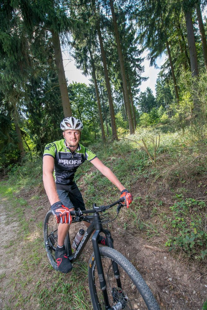 MTB-Wegenetz Freifahrt Eifel im Kreis Düren