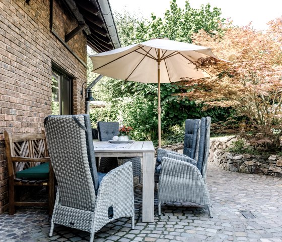 Terrasse, &copy; Fotostudio Uschi Kitschke