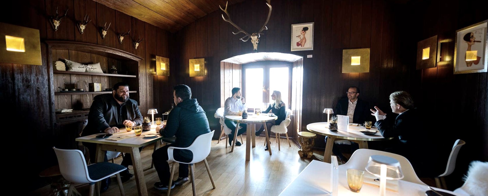 Treffpunkt f&uuml;r gehobene Gastronomie, &copy; Restaurant Brockel und Schlimbach