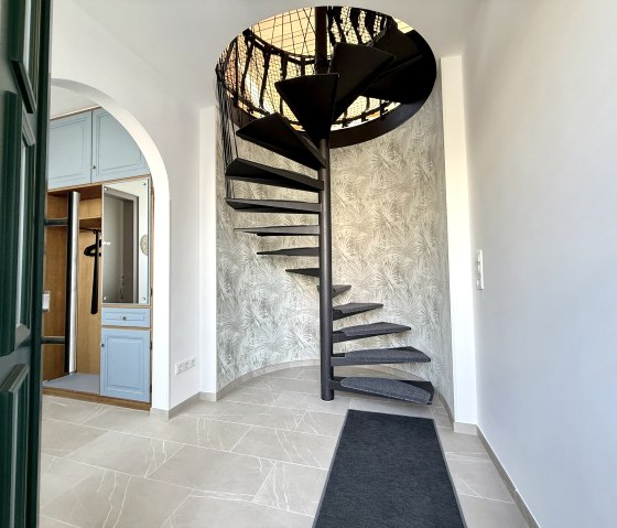 Haus Panoramablick - Ferienwohnung 1 Eingang