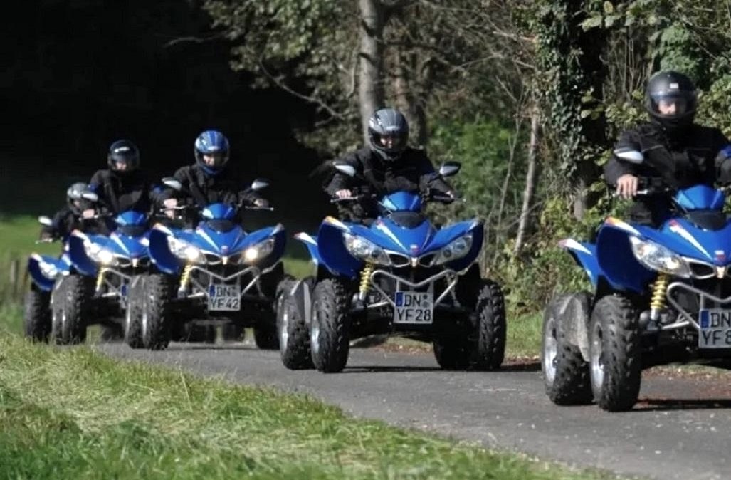 Quadtour Noord-Eifel, © Nordeifel Quad