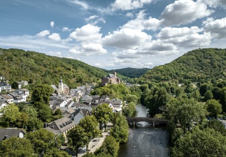 Blick auf Heimbach, &copy; Eifel Tourismus GmbH, Dennis Stratmann
