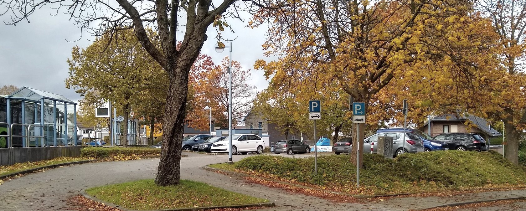 Wanderparkplatz Bushof Simmerath, &copy; Rursee-Touristik GmbH