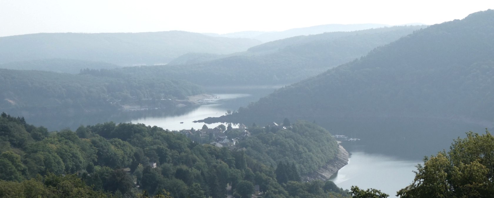 Rurseeblick, &copy; Eifel heimisch