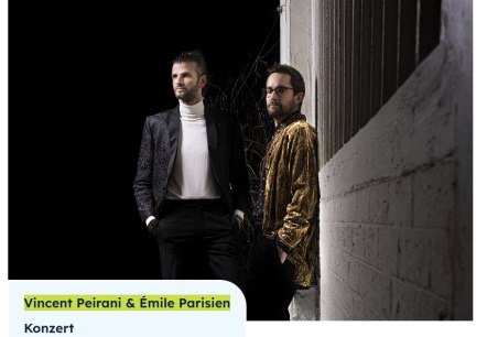 Vincent Peirani & Emile Parisien