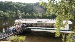 Schiff Seensucht, &copy; Eifel Tourismus GmbH/Dominik Ketz