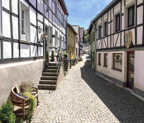 Fachwerkhäuser in Heimbach, © Rureifel-Tourismus e.V.