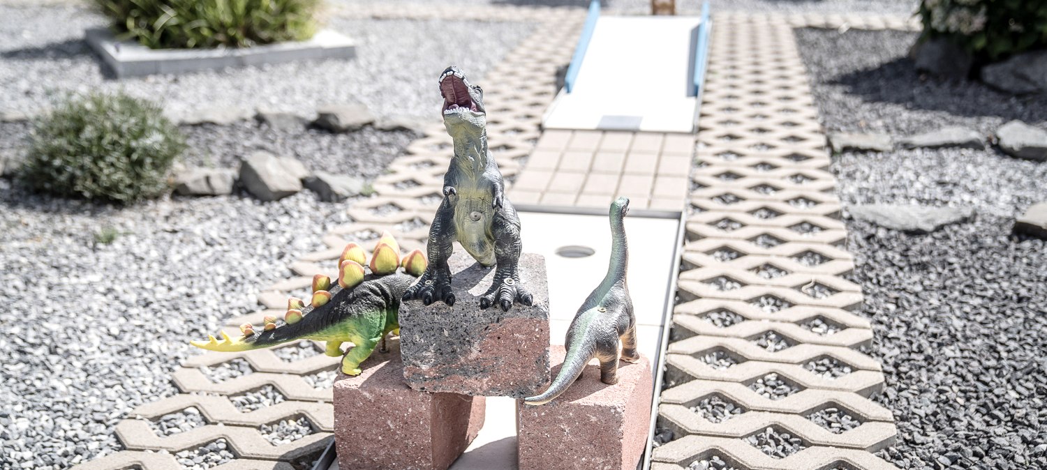 Minigolf f&uuml;r Kinder am Indemann, &copy; Dennis Stratmann | Kreis D&uuml;ren