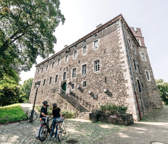Frankenberger Burg, &copy; St&auml;dteRegion Aachen