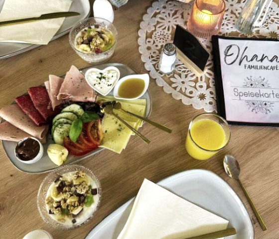 Familiencaf&eacute; Ohana, &copy; Vanessa Schneider