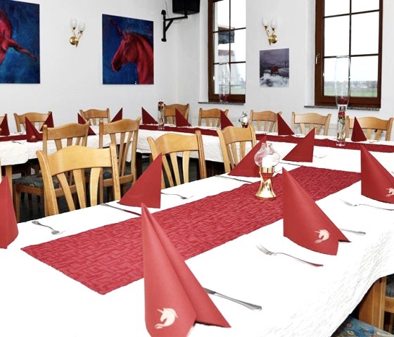 Speiseraum2, &copy; Rotes Einhorn