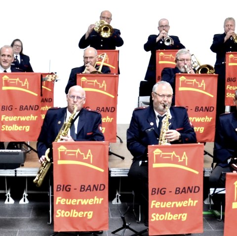 Big Band der Feuerwehr Stolberg, © Big Band der Feuerwehr Stolberg