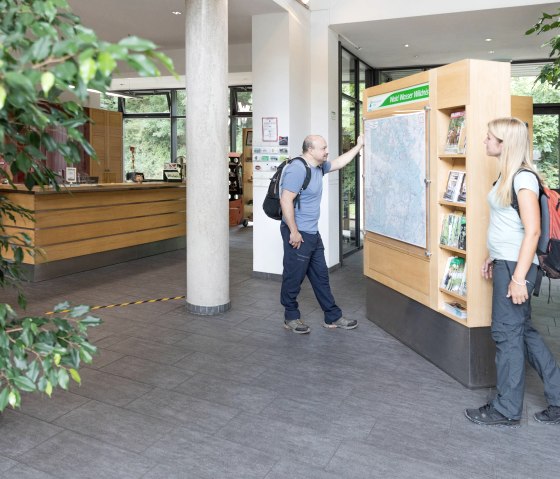 Eingangsbereich des Nationalpark Tors, &copy; Eifel Tourismus GmbH, AR, Shapefruit AG