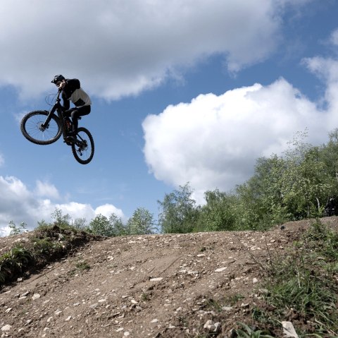 Nach dem Start geht es hoch hinaus!, &copy; Rureifel-Tourismus e.V.