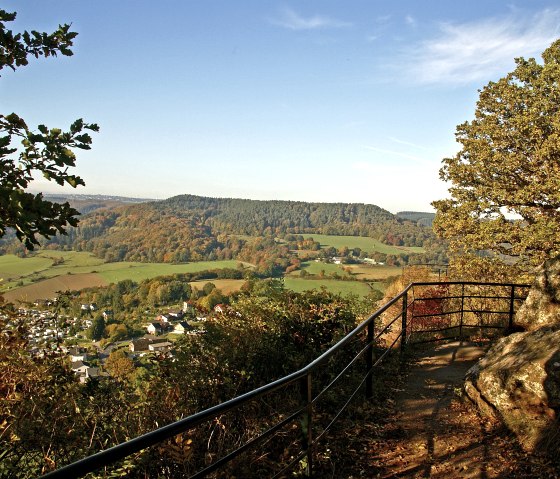 Vue sur la vallée de la Rur