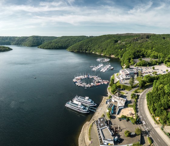 Rursee bei Schwammenauel, &copy; Eifel-Tourismus GmbH, Dominik Ketz