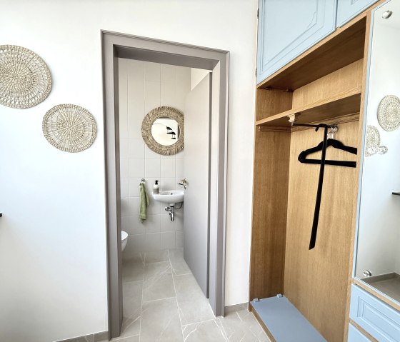 Haus Panoramablick - Ferienwohnung 1 Garderobe