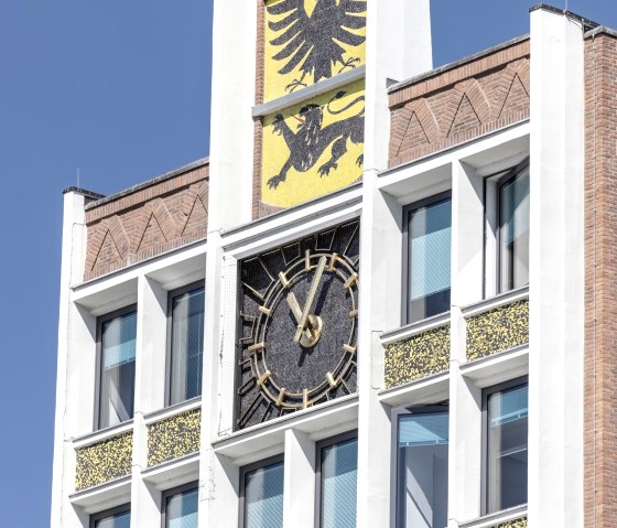 Rathaus D&uuml;ren, &copy; Eifel Tourismus GmbH, Tobias Vollmer