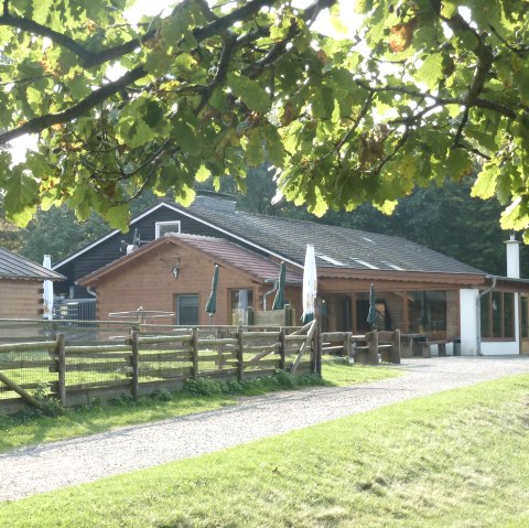 Caf&eacute; und Bistro im Wildpark, &copy; Wildpark Schmidt
