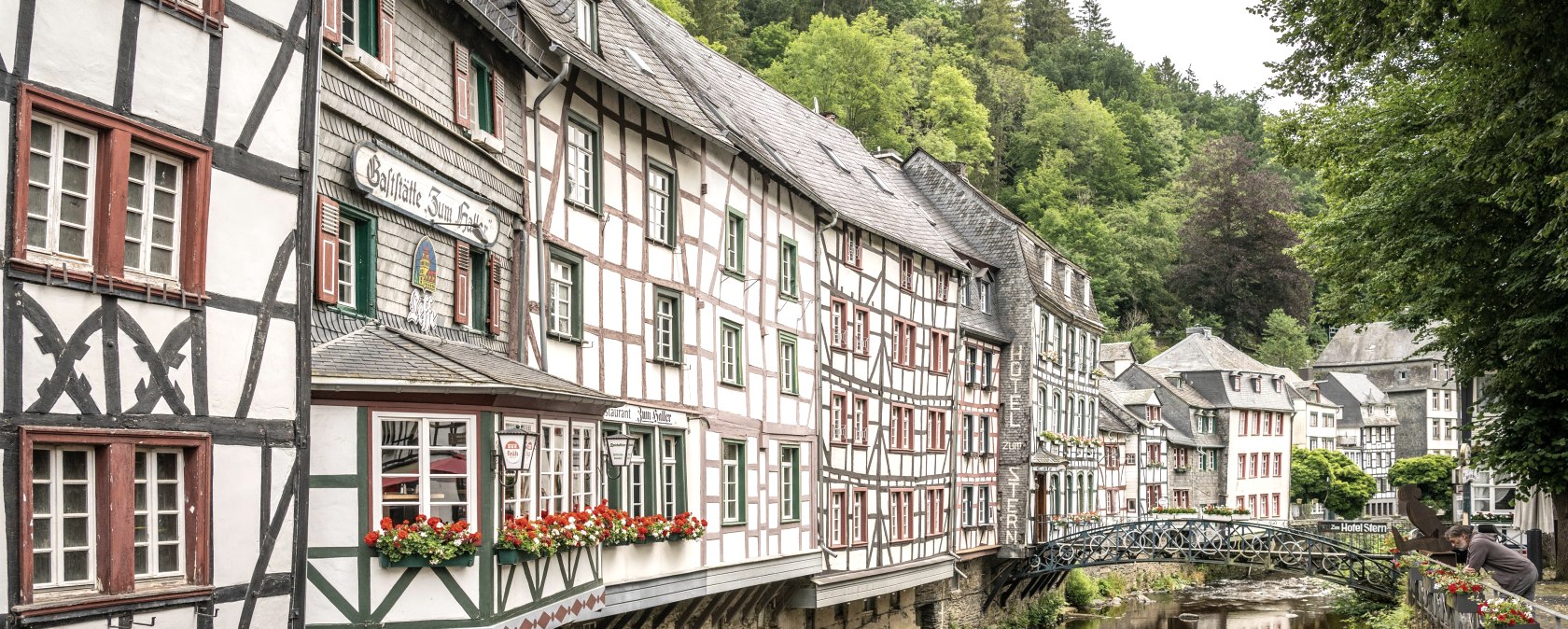 Idyllisches Fachwerk in Monschau, &copy; Eifel Tourismus GmbH, Dominik Ketz