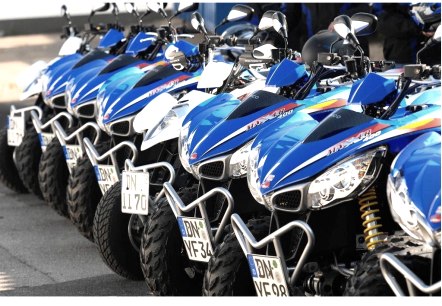 Nordeifelquad, &copy; Andreas Lisken