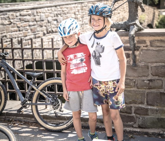 Op de Rur in Heimbach, &copy; Dennis Stratmann | Gr&uuml;nmetropole e.V.