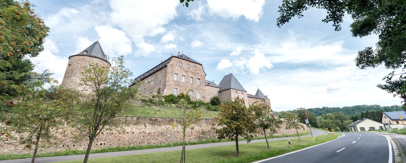 Ch&acirc;teau d'Untermaubach