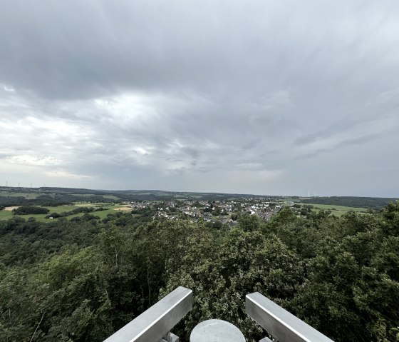 Ausblick vom Krawutschketurm, &copy; Rureifel-Tourismus e.V., Dennis Winands