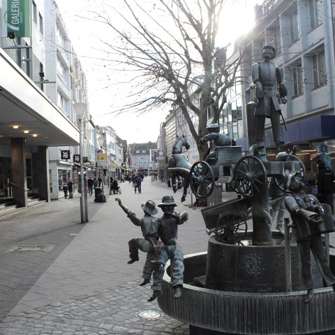 Originale-Brunnen, © WIN.DN GmbH, Foto: Sonja Lambertz