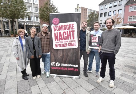 Komische Nacht D&uuml;ren, &copy; Win.dn GmbH