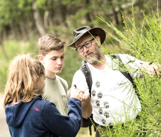 Familientour mit Waldf&uuml;hrer