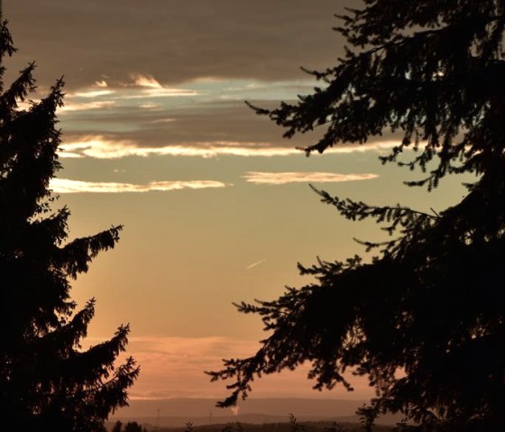 Sonnenaufgang, &copy; seeblick-eifel.de