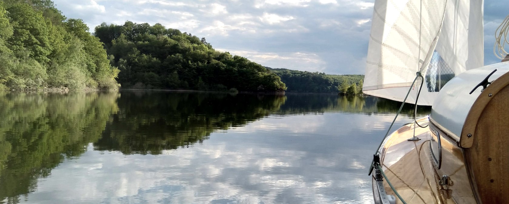 Segeln auf dem Rursee, &copy; RurseeZeit - Mario Rothe